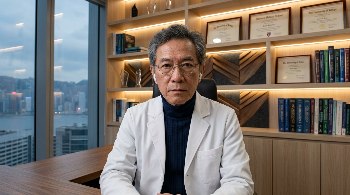 Doctor Robert, cellular health researcher