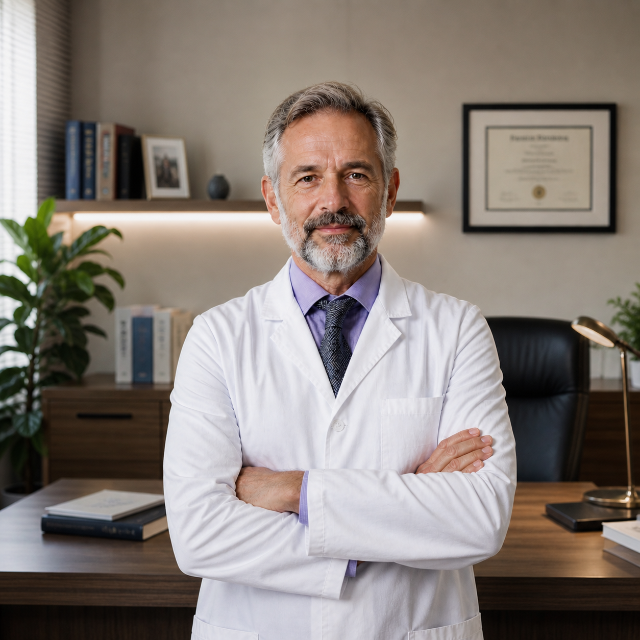 Doctor Robert, cellular health researcher